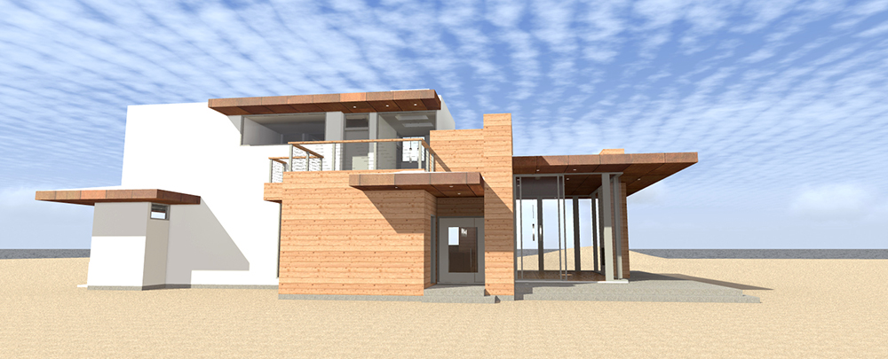 Front View of this 4-Bedroom, 2490 Sq Ft Plan - 116-1104