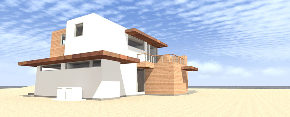 Rear View of this 4-Bedroom, 2490 Sq Ft Plan - 116-1104