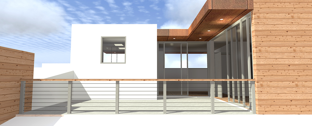 Deck of this 4-Bedroom, 2490 Sq Ft Plan - 116-1104