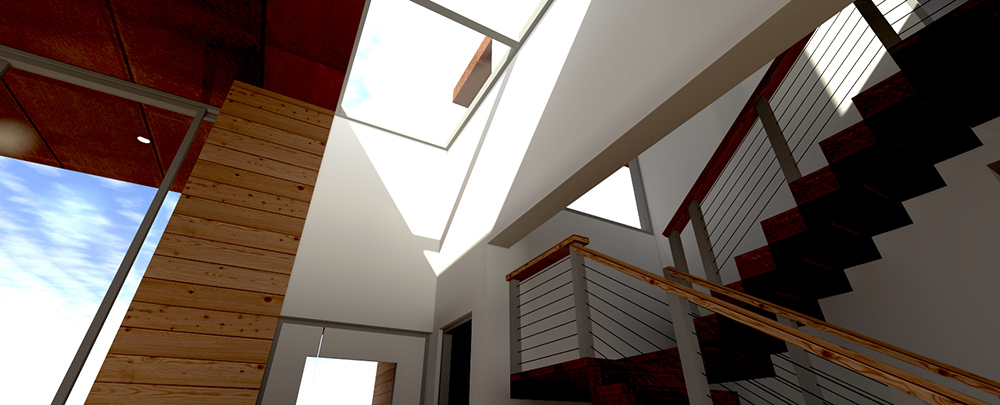Entry Hall: Staircase of this 4-Bedroom, 2490 Sq Ft Plan - 116-1104