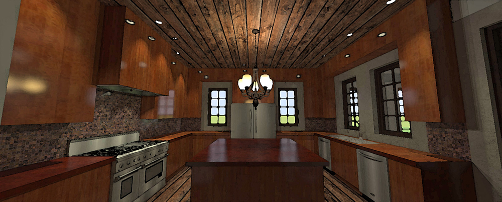 Kitchen of this 4-Bedroom, 5081 Sq Ft Plan - 116-1105