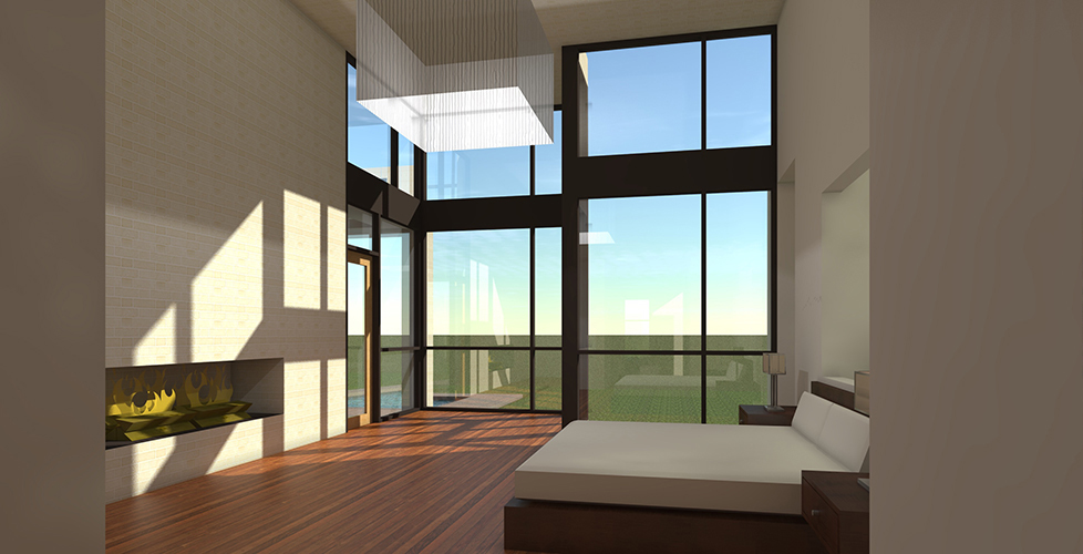 Living Room of this 5-Bedroom, 5165 Sq Ft Plan - 116-1106