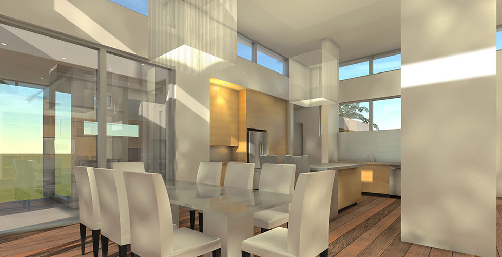 Dining Room of this 4-Bedroom, 3304 Sq Ft Plan - 116-1107