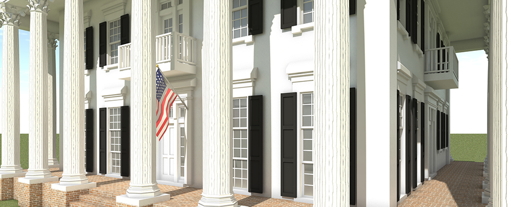 Porch of this 3-Bedroom, 4500 Sq Ft Plan - 116-1112