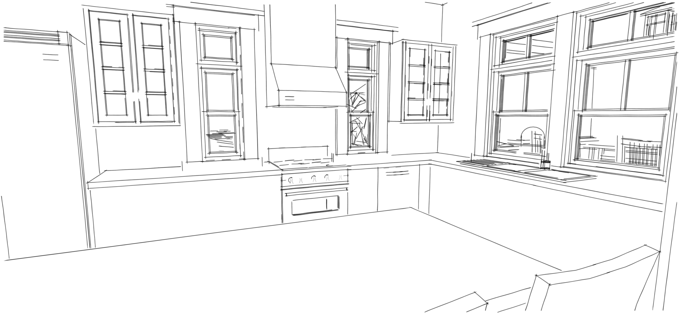 Kitchen of this 4-Bedroom, 2845 Sq Ft Plan - 116-1113