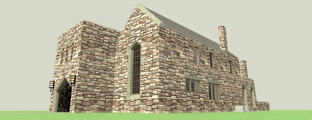 Side View of this 4-Bedroom, 2966 Sq Ft Plan - 116-1116