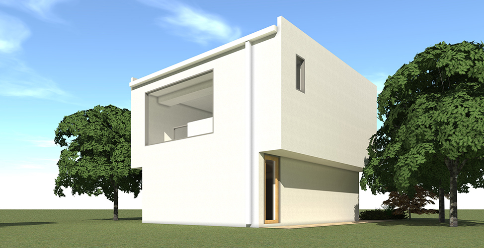 Front View of this 1-Bedroom, 784 Sq Ft Plan - 116-1117