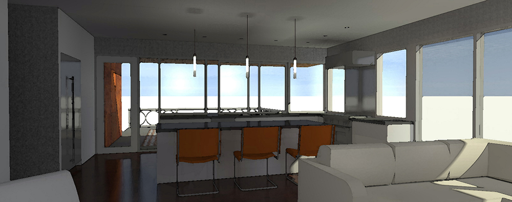 Kitchen of this 4-Bedroom, 2623 Sq Ft Plan - 116-1118