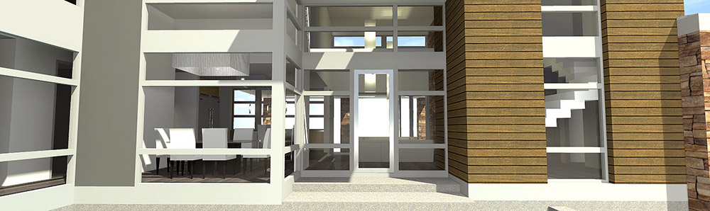 Front Door of this 4-Bedroom, 3166 Sq Ft Plan - 116-1119