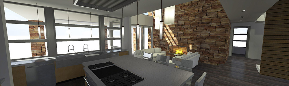Kitchen of this 4-Bedroom, 3166 Sq Ft Plan - 116-1119