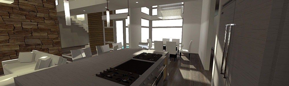 Kitchen of this 4-Bedroom, 3166 Sq Ft Plan - 116-1119