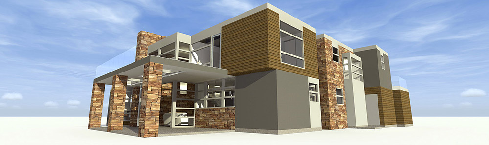 Side View of this 4-Bedroom, 3166 Sq Ft Plan - 116-1119
