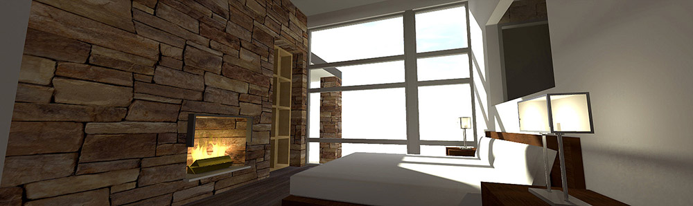 Master Bedroom of this 4-Bedroom, 3166 Sq Ft Plan - 116-1119