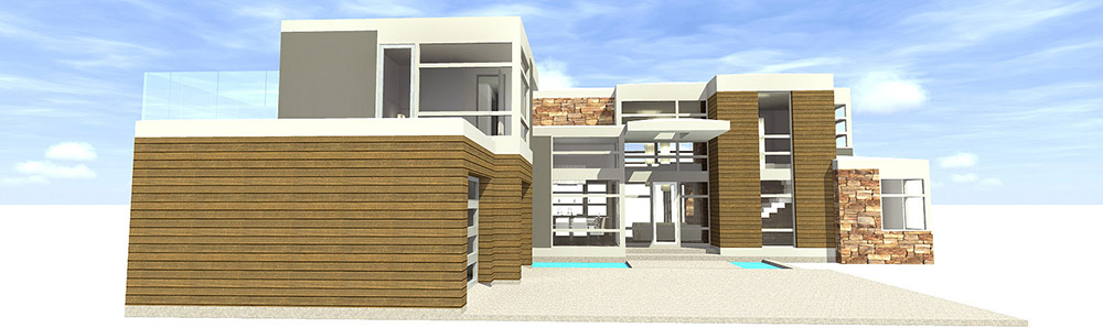 Side View of this 4-Bedroom, 3166 Sq Ft Plan - 116-1119