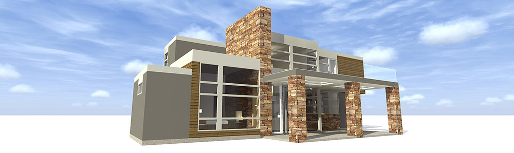 Rear View of this 4-Bedroom, 3166 Sq Ft Plan - 116-1119