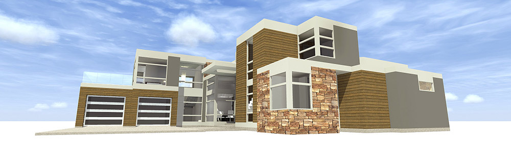 Side View of this 4-Bedroom, 3166 Sq Ft Plan - 116-1119