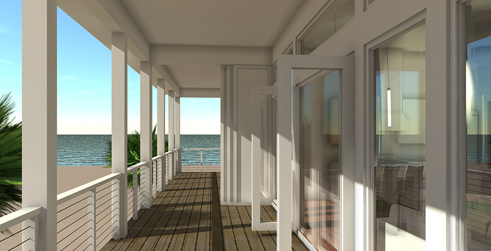 Porch of this 4-Bedroom, 2910 Sq Ft Plan - 116-1123
