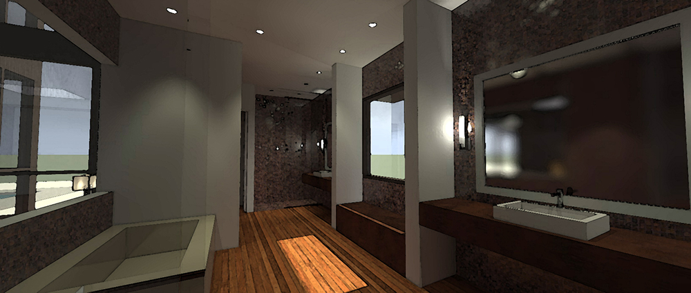 Bathroom of this 5-Bedroom, 5165 Sq Ft Plan - 116-1124