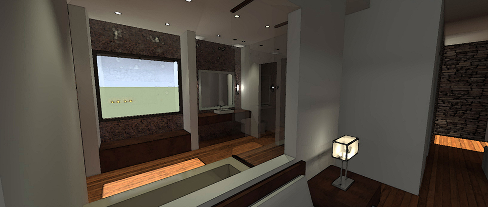 Bathroom of this 5-Bedroom, 5165 Sq Ft Plan - 116-1124