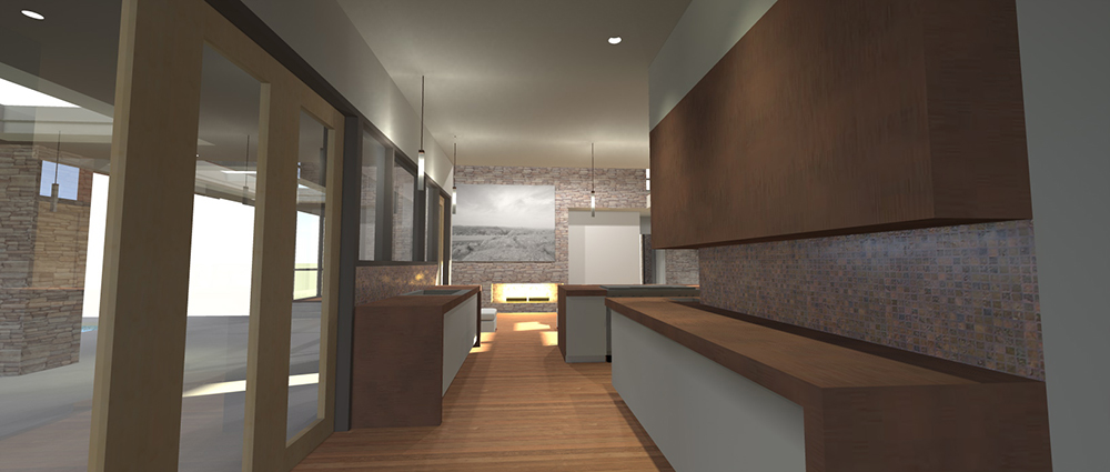 Kitchen of this 5-Bedroom, 5165 Sq Ft Plan - 116-1124