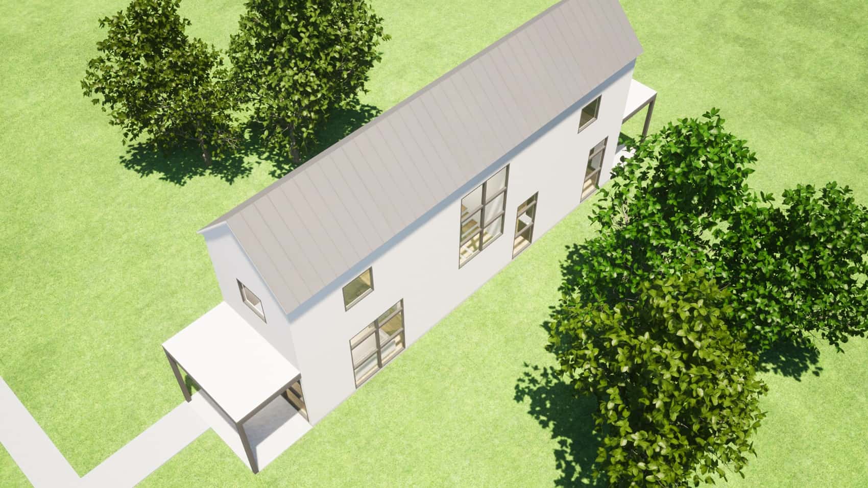 Home Plan Other Image of this 2-Bedroom,1430 Sq Ft Plan -116-1127