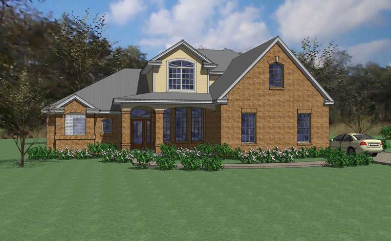 Main image for house plan # 20791