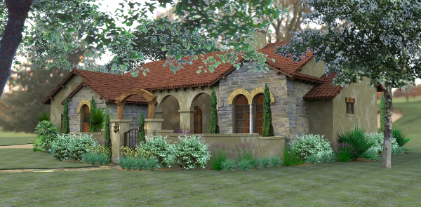 Home Exterior Photograph of this 3-Bedroom,1780 Sq Ft Plan -1780