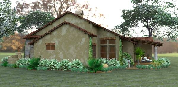 Right Side View of this 3-Bedroom,1780 Sq Ft Plan -1780