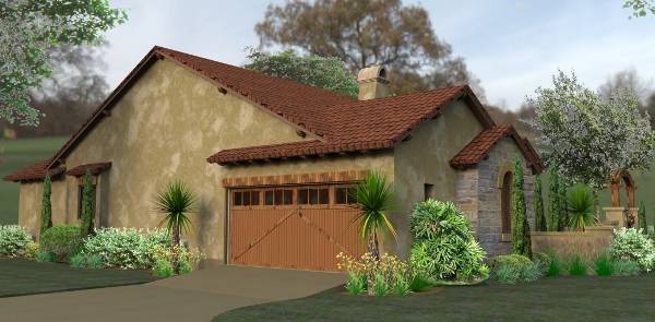 Left Side View of this 3-Bedroom,1780 Sq Ft Plan -1780