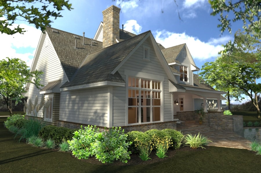 Porch of this 4-Bedroom,2414 Sq Ft Plan -117-1100