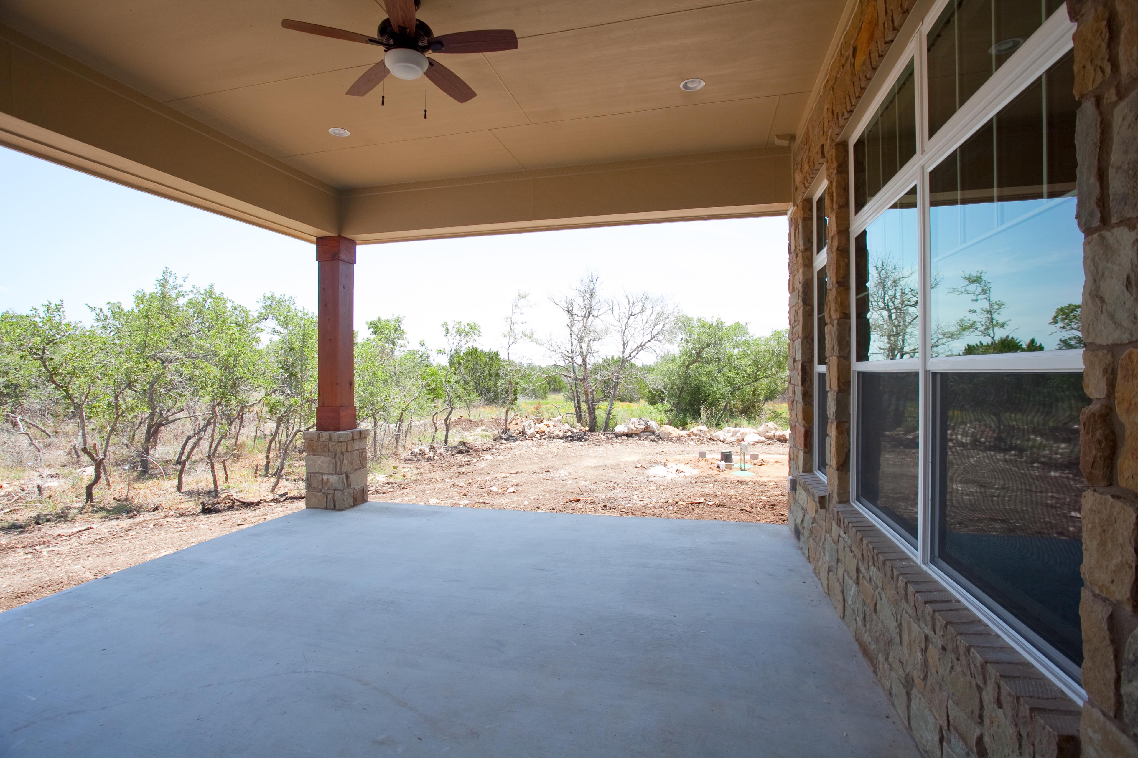 Grilling Porch of this 3-Bedroom,2847 Sq Ft Plan -2847