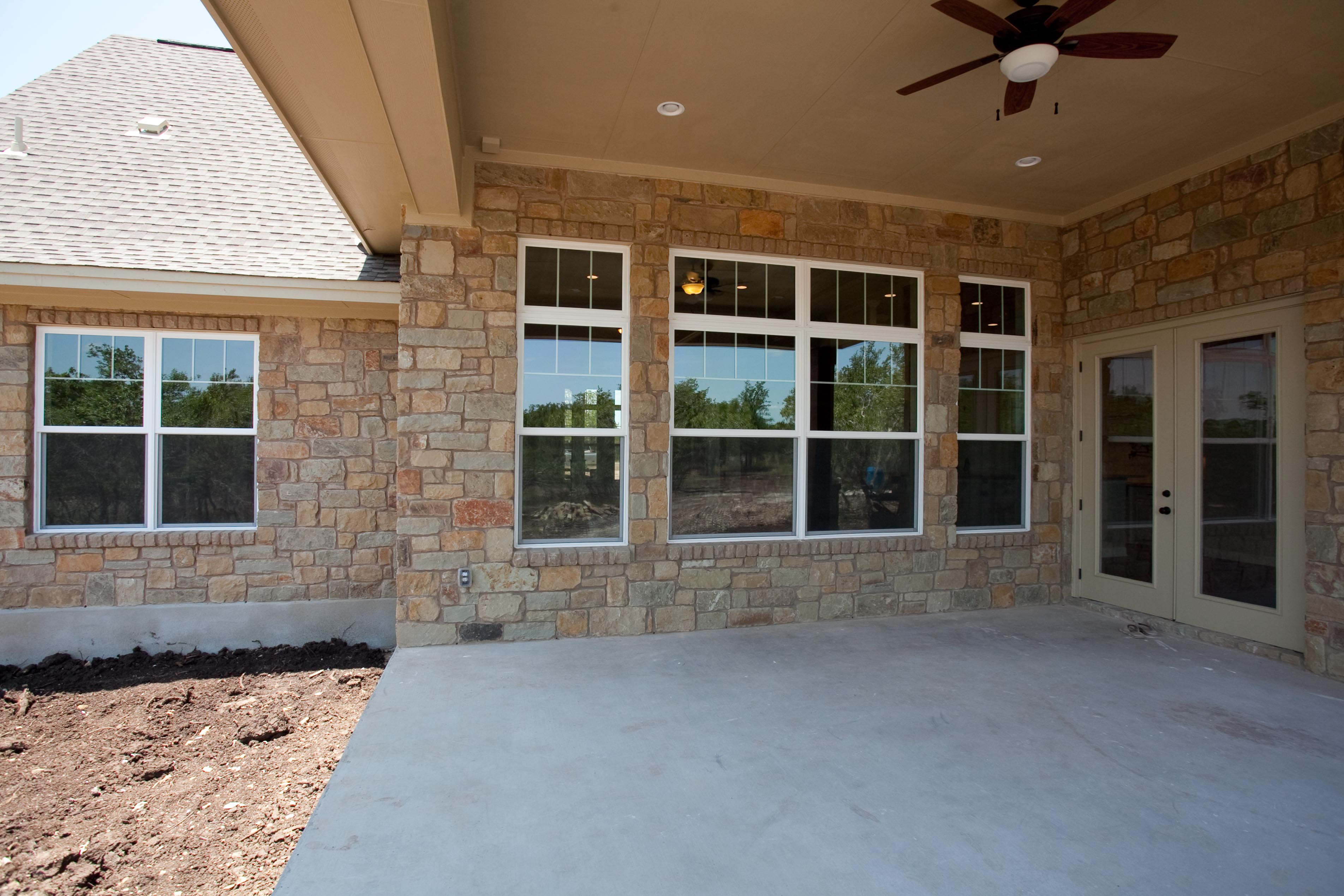 Porch of this 3-Bedroom,2847 Sq Ft Plan -2847