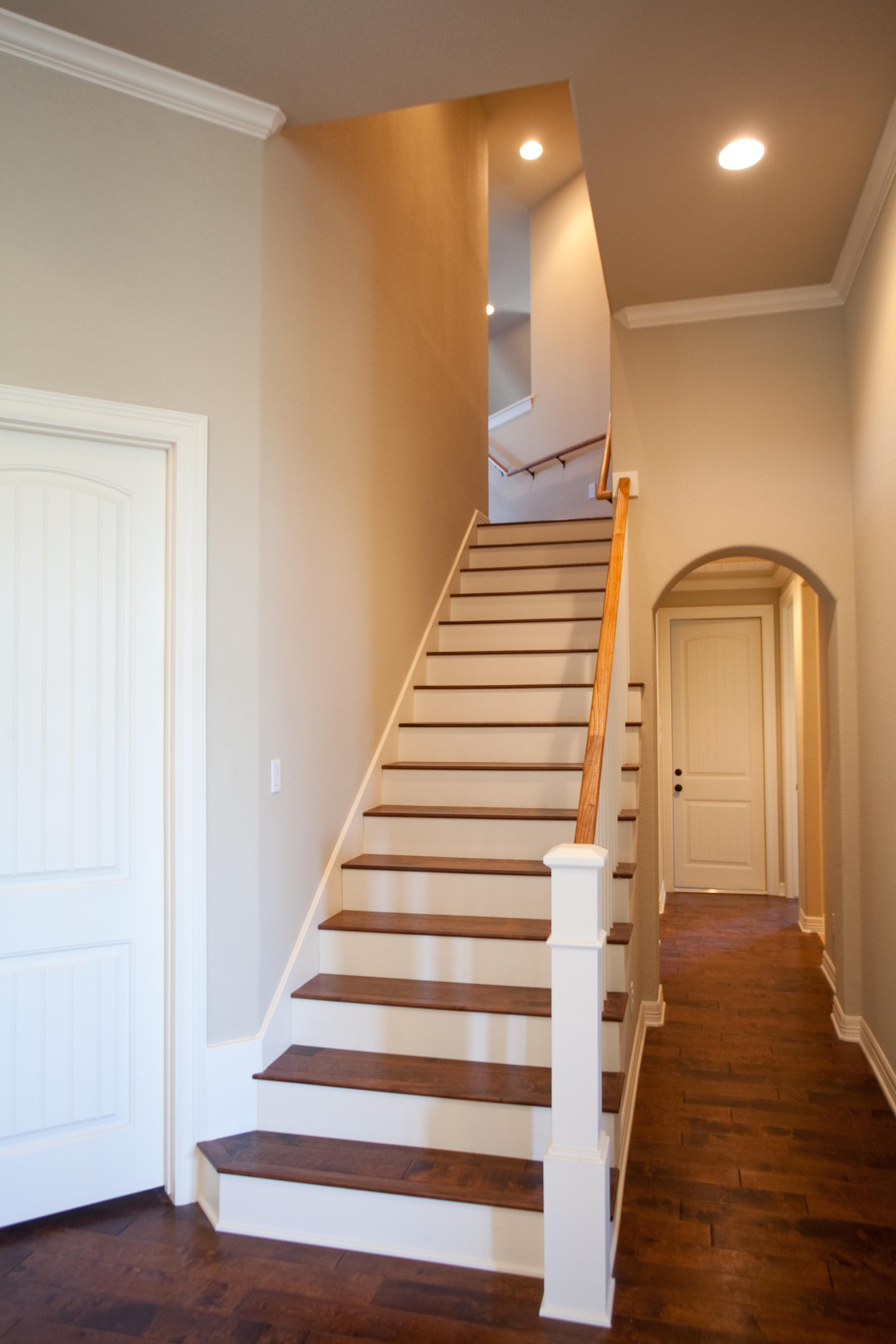 Entry Hall: Staircase of this 3-Bedroom,2847 Sq Ft Plan -2847