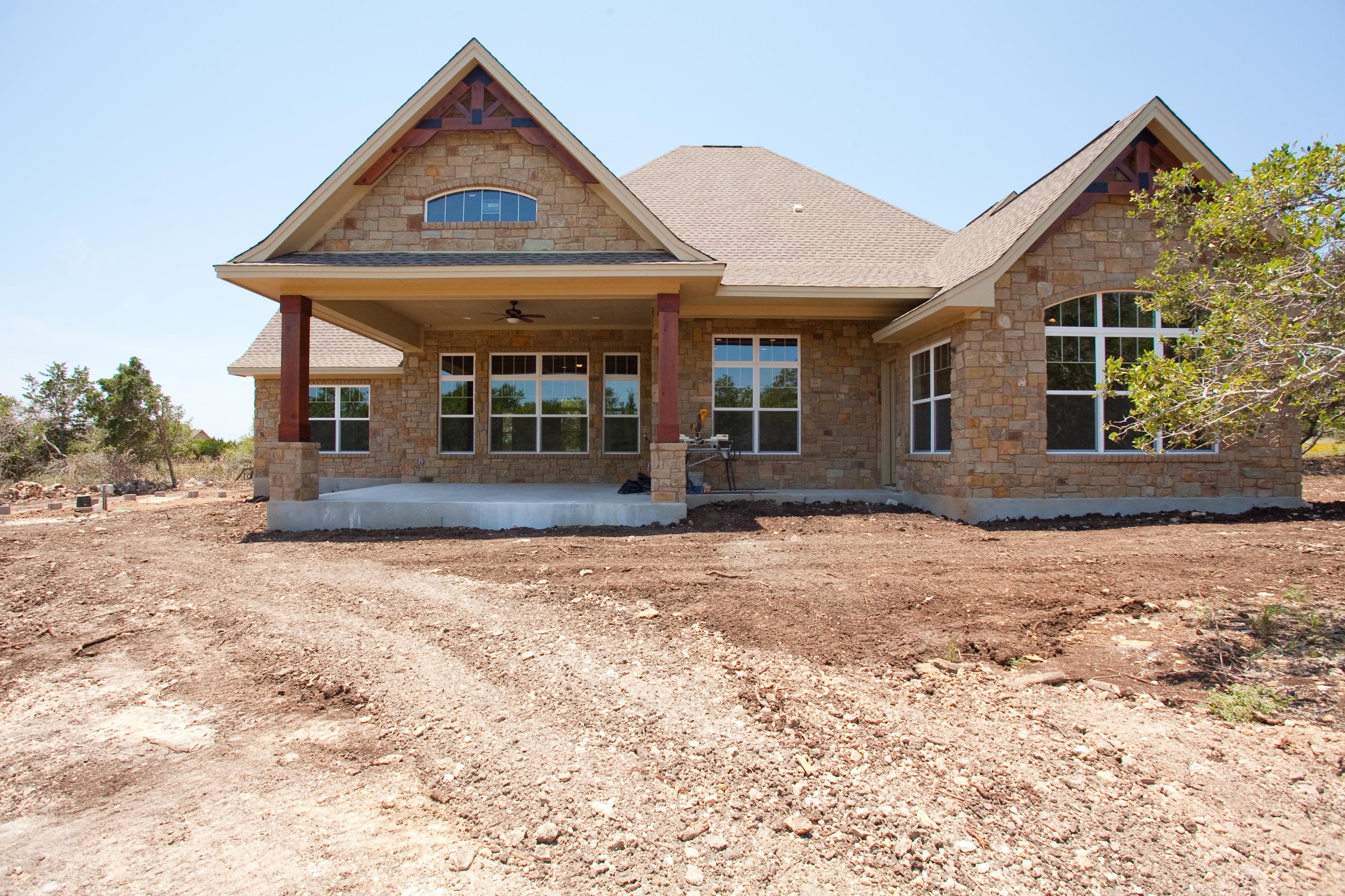 Rear View of this 3-Bedroom,2847 Sq Ft Plan -2847