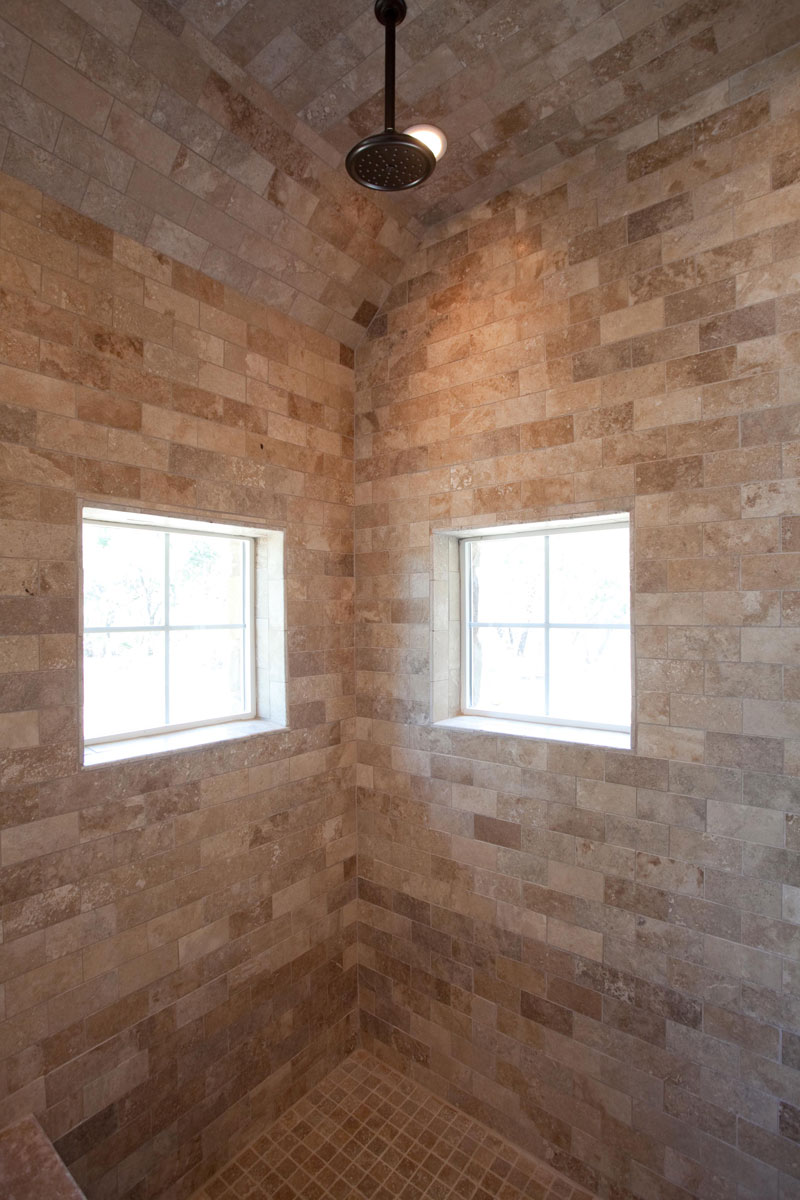 Master Bathroom: Shower of this 3-Bedroom,2847 Sq Ft Plan -2847