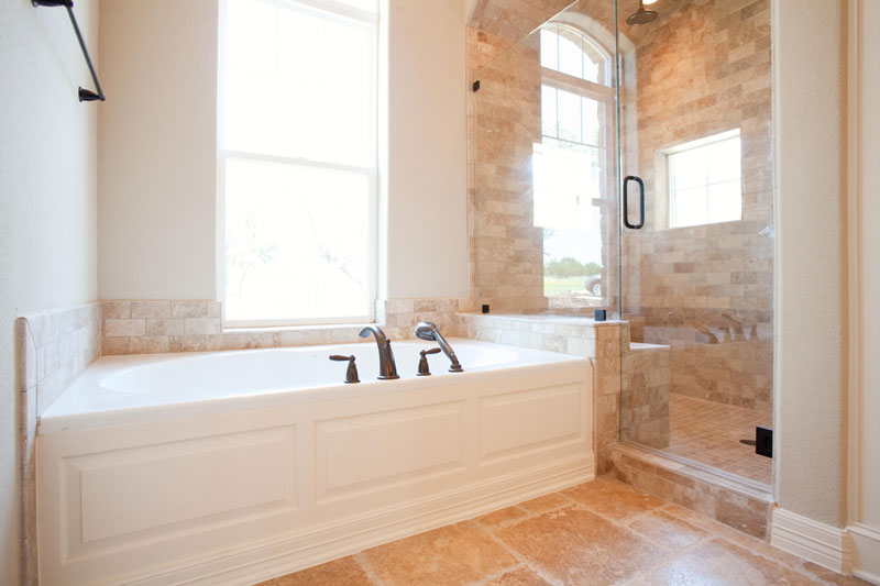 Master Bathroom: Tub of this 3-Bedroom,2847 Sq Ft Plan -2847