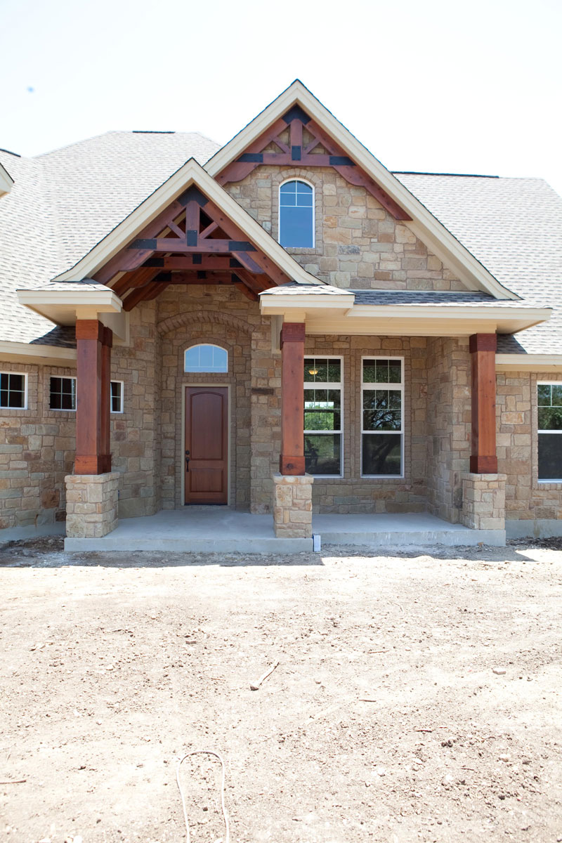 Front Door of this 3-Bedroom,2847 Sq Ft Plan -2847