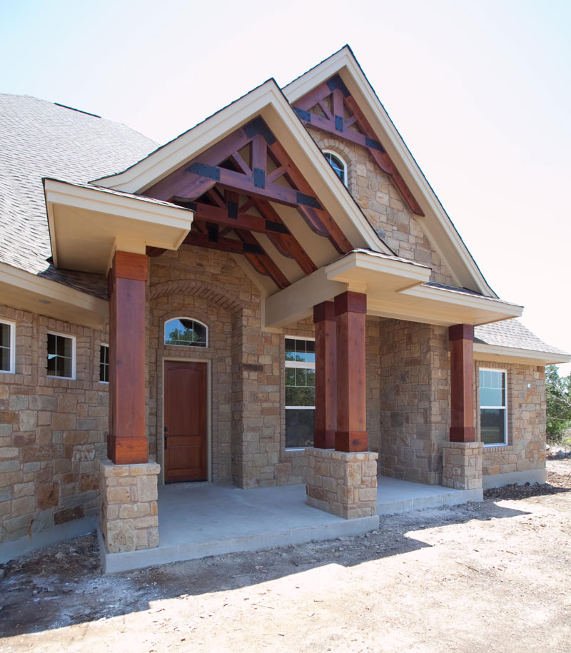 Front Door of this 3-Bedroom,2847 Sq Ft Plan -2847