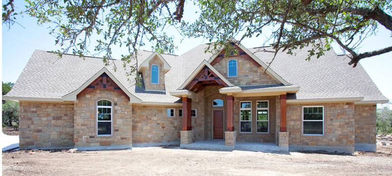Front View of this 3-Bedroom,2847 Sq Ft Plan -2847