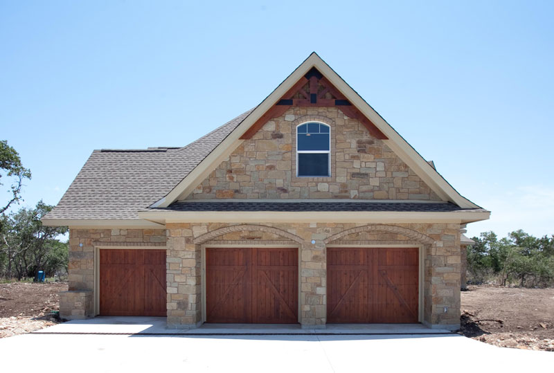 Garage of this 3-Bedroom,2847 Sq Ft Plan -2847