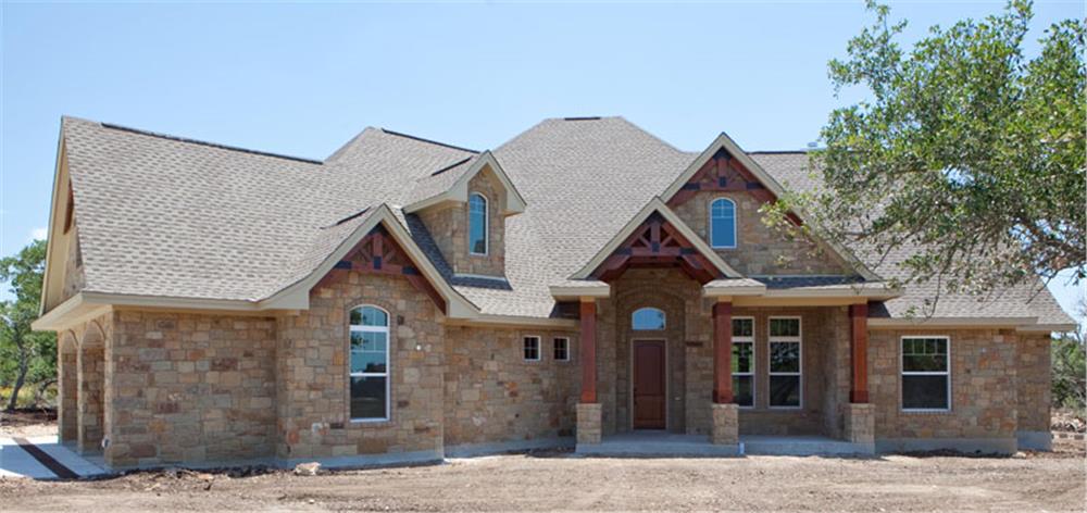 Front View of this 3-Bedroom,2847 Sq Ft Plan -2847