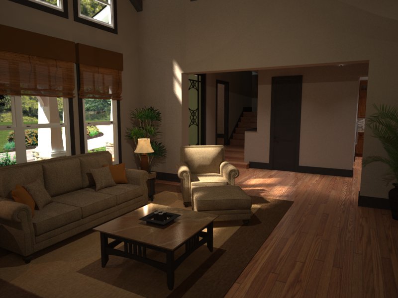 Family Room of this 3-Bedroom,2267 Sq Ft Plan -2267