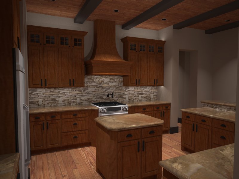 Kitchen of this 3-Bedroom,2267 Sq Ft Plan -2267