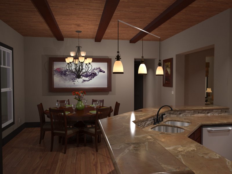Kitchen of this 3-Bedroom,2267 Sq Ft Plan -2267
