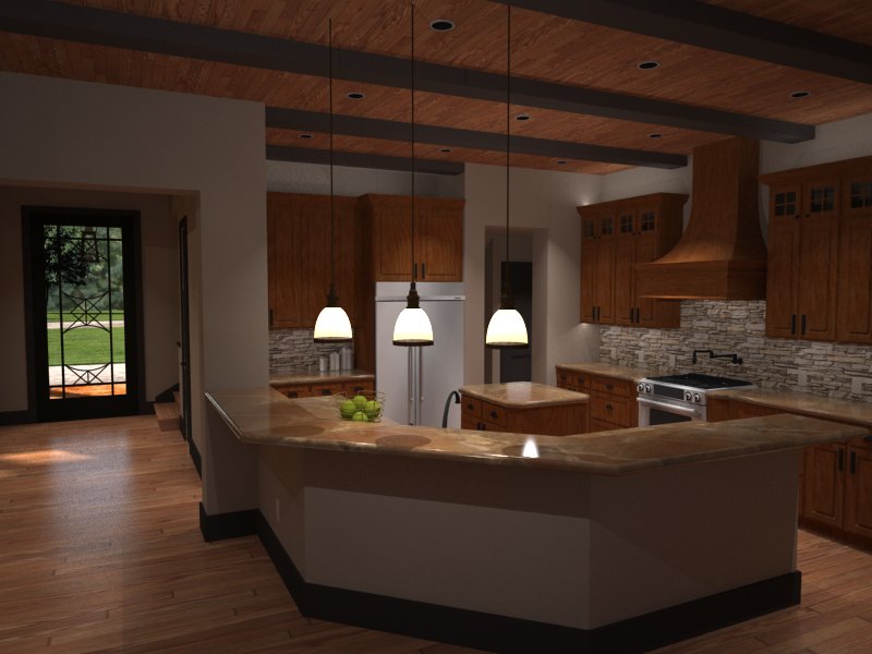 Kitchen of this 3-Bedroom,2267 Sq Ft Plan -2267