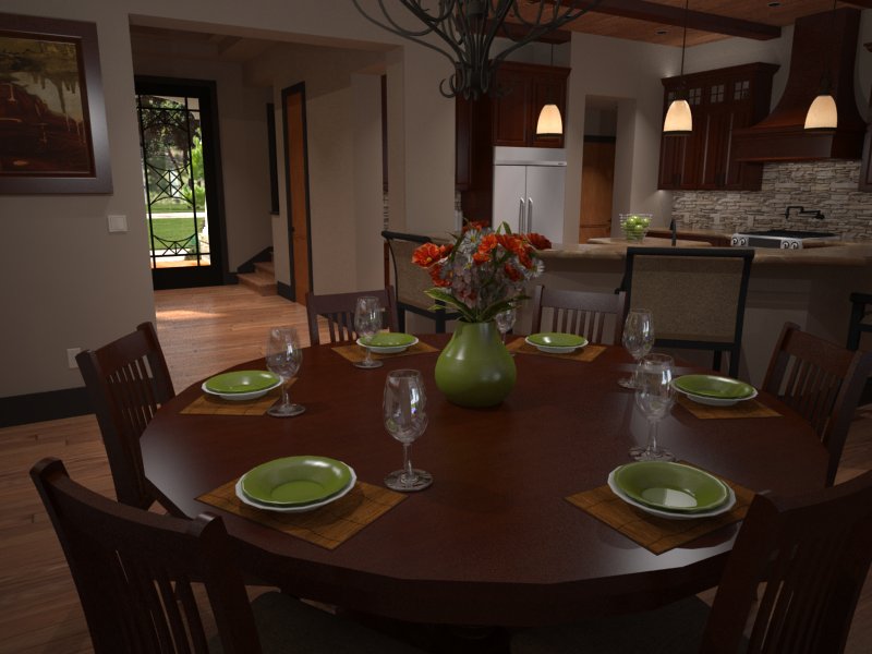 Kitchen: Breakfast Nook of this 3-Bedroom,2267 Sq Ft Plan -2267