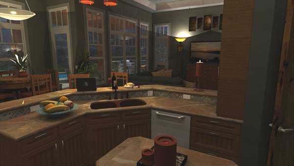 Kitchen of this 3-Bedroom,2106 Sq Ft Plan -2106