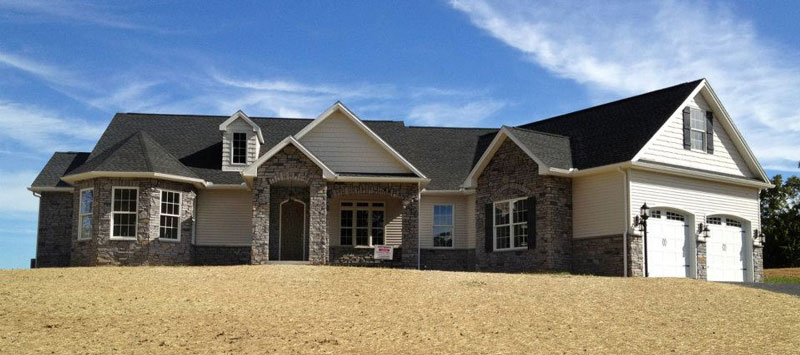 Home Exterior Photograph of this 3-Bedroom,2595 Sq Ft Plan -2595