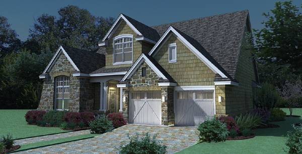 Home at Night of this 3-Bedroom, 2143 Sq Ft Plan - 117-1111