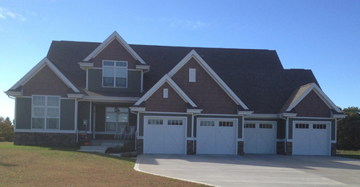 Home Exterior Photograph of this 3-Bedroom,2143 Sq Ft Plan -2143